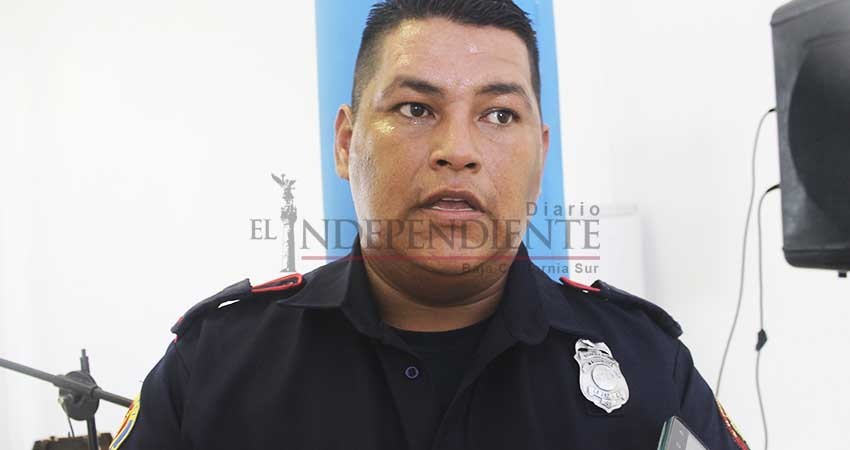Luis Daniel González, nuevo comandante del Cuerpo de Bomberos de La Paz