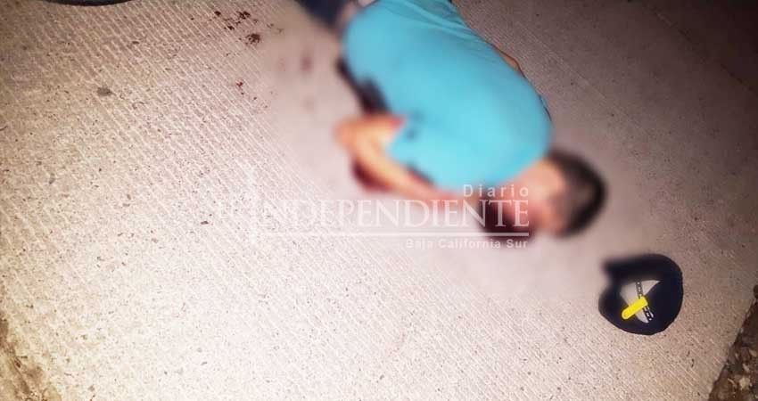 Asesinan a a balazos a un individuo en Pueblo Nuevo