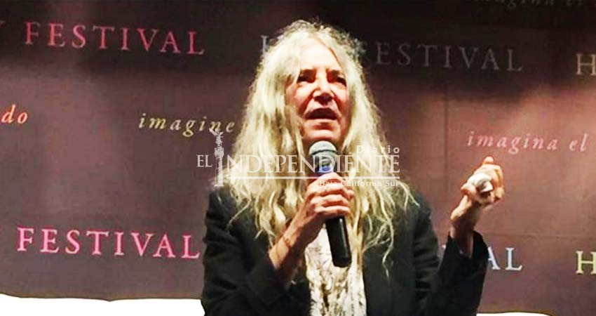“Sean libres”: Patti Smith