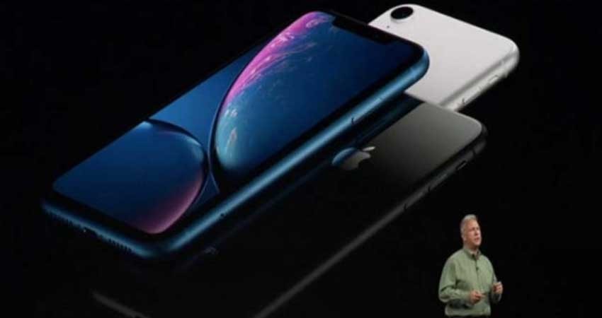 Apple lanza iPhone Xr, costará 18 mil pesos
