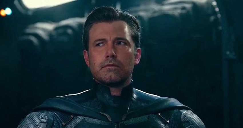 DC se desmorona: Ben Affleck queda fuera de Batman