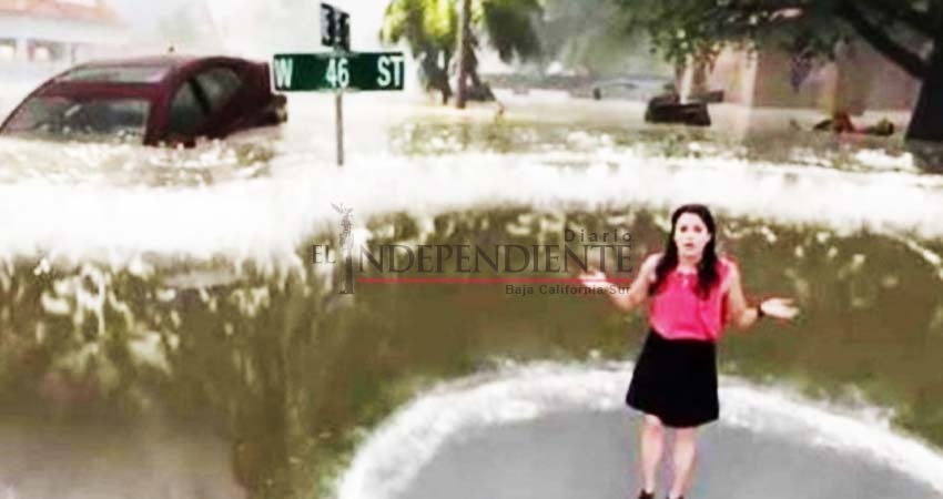 Checa la increíble presentación 3D de los posibles estragos de 'Florence'