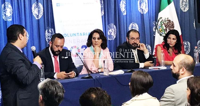 Miembros de la ONU ofrecerán talleres para voluntarios sociales en Los Cabos