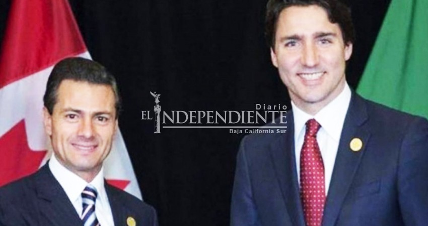 ​Felicita Trudeau a México por el Día de la Independencia