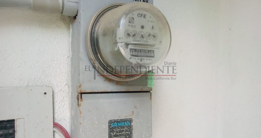 Falla general de energía eléctrica en colonias de CSL