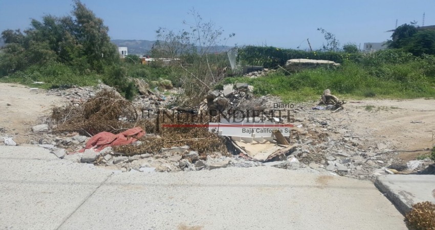 Ambientalista lanza llamado a las autoridades y tomar medidas contra tiraderos clandestinos