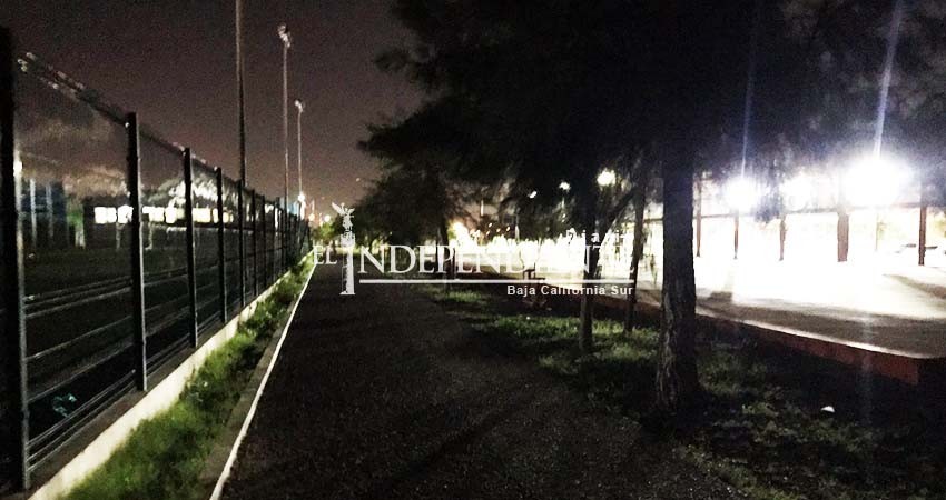 Pese al programa Vivir en Paz, parques de La Paz en penumbras