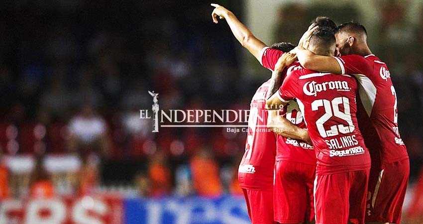Pese a bravía reacción, Veracruz perdió ante un Toluca liderado por Sambueza