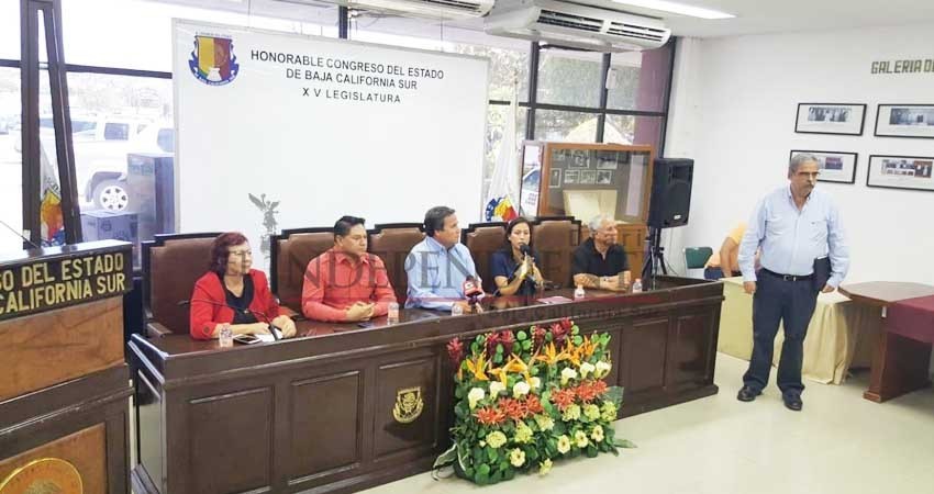 Recortan sólo el 3.11% al presupuesto 2018 del Congreso BCS