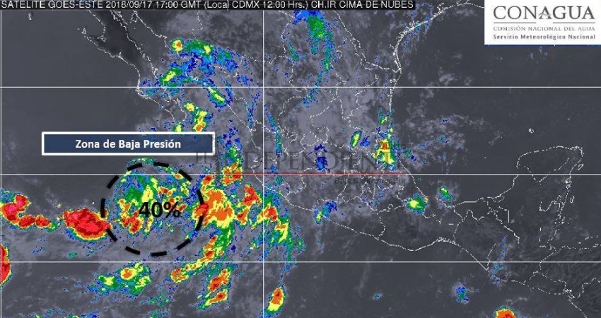 Cierran puerto a navegación menor y colocan banderas negras ante efectos de una inestabilidad en el pacífico