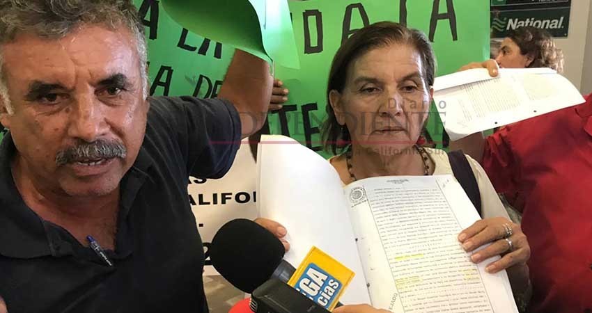 Denuncian que La Testera utiliza 100 hectáreas de predios sin autorización