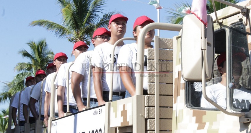 Por concluir el periodo de registro para la cartilla del Servicio Militar Nacional