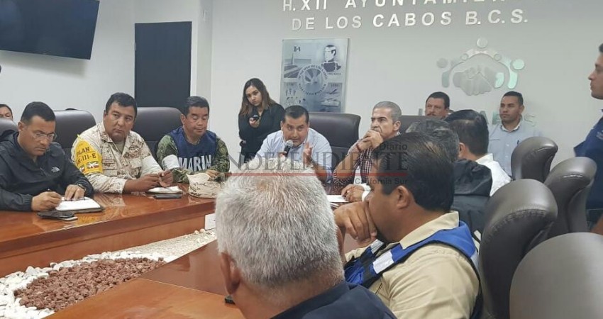 Suspendidas las clases este miércoles en Los Cabos