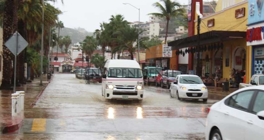 Lluvias evidencian la necesidad de que Los Cabos cuente con más vías alternas