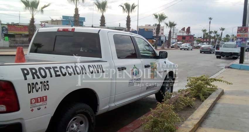 Desmiente Protección Civil reportes de personas arrastradas por arroyos