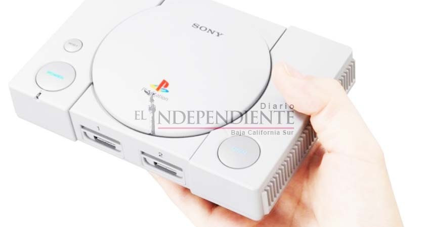 Lanzarán edición en miniatura de la PlayStation original