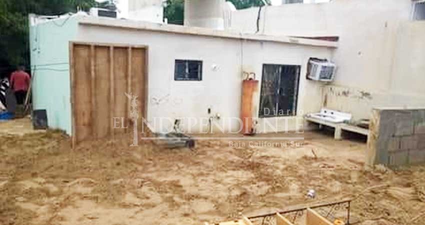 Afectadas 13 viviendas por deslave en Miramar