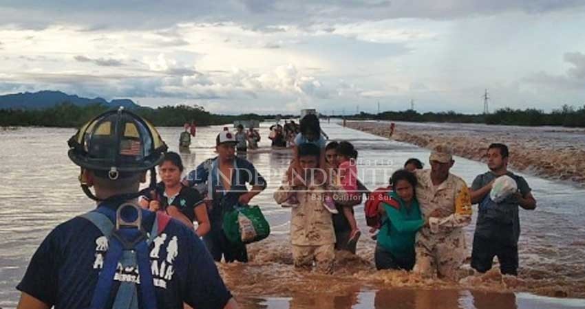 Piden diputados apoyos del Fonden por lluvias en Sinaloa y Sonora