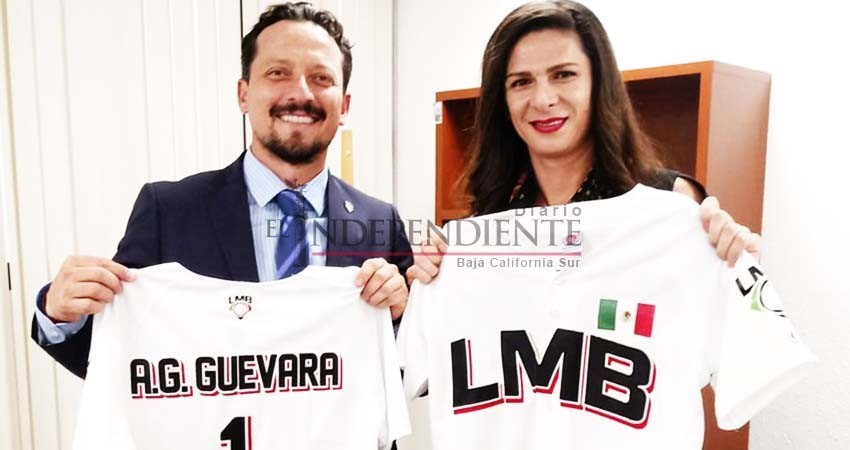 CONADE y la LMB se reunieron en beneficio del Rey de los deportes