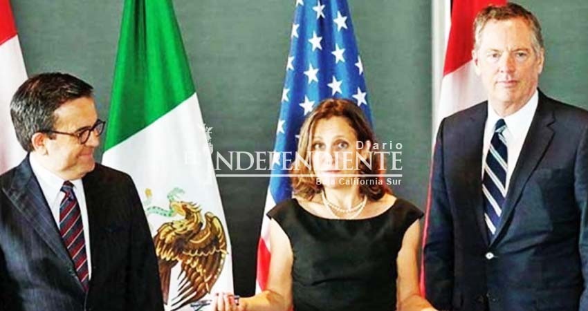 EU estaría dispuesto a dejar fuera a Canadá del TLCAN