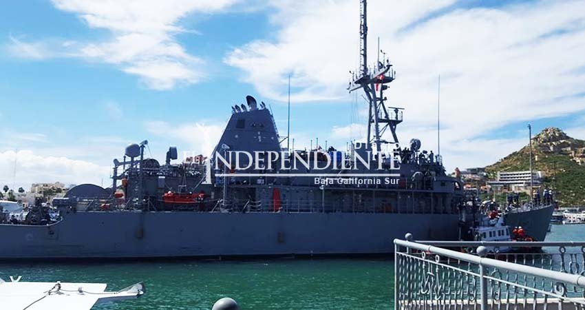 Al mando de una mujer, arriba segundo buque norteamericano al puerto de CSL
