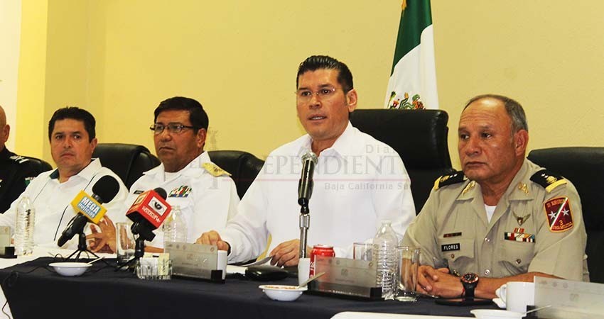 Grupo de Coordinación tiene pendientes 3 objetivos de captura en BCS