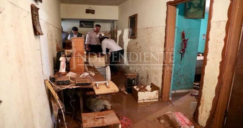 Por catástrofe, Sinaloa recibe apoyo del Gobierno Federal