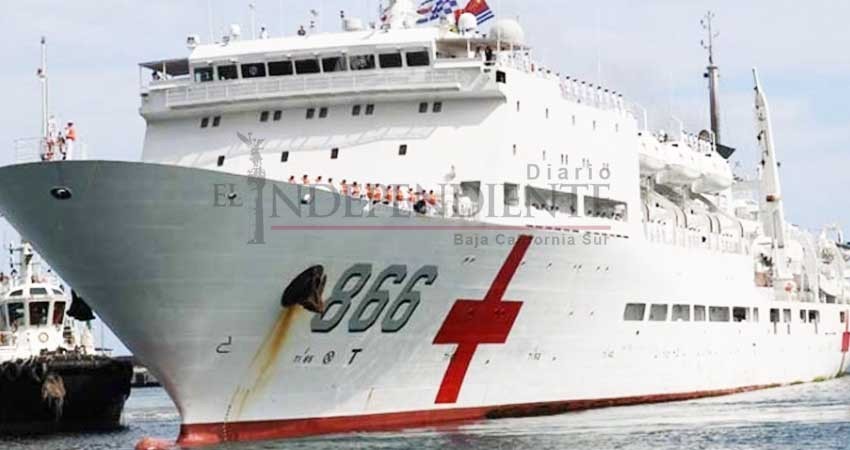Buque hospital chino llega a Venezuela para brindar apoyo médico
