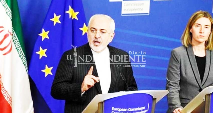UE creará entidad legal para mantener negocios con Irán