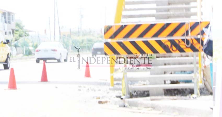 SEP atento a la reconstrucción de puentes de la SCT