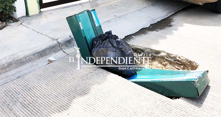 Abandono de las autoridades a 3 días de su partida, denuncian vecinos de Monte Real