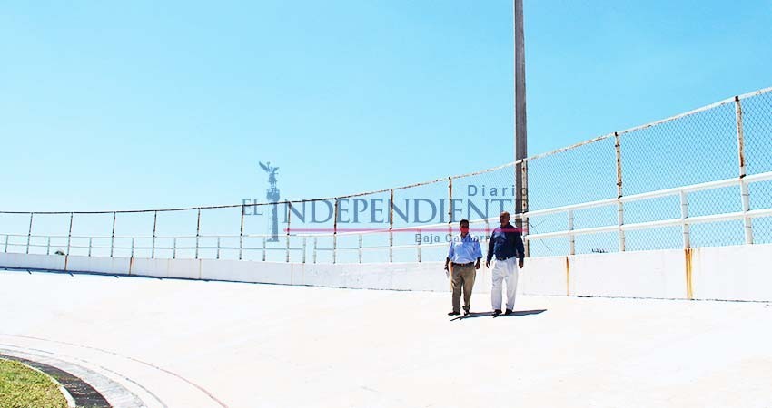 Colocaran alumbrado en el velodromo de La Paz