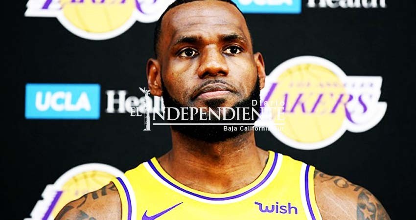 LeBron James y su 'primer día de clases' con Lakers
