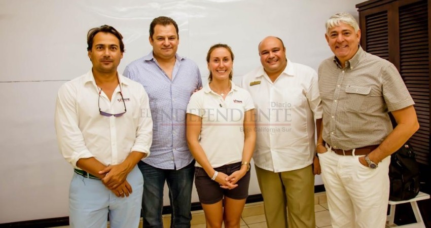 Colonos de El Médano se reúnen con organizadores del Extreme Sailing Series