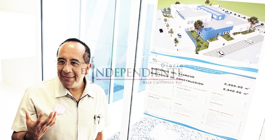 Centro Estatal de Oncología será inaugurado hasta 2019 