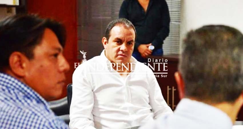 'El Cuau' se despide de Cuernavaca, el lunes toma protesta como gobernador