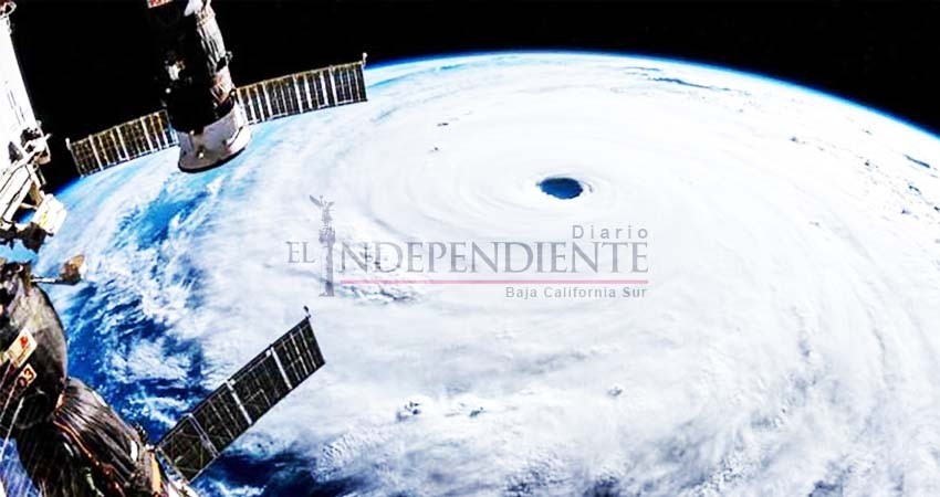 Captan impresionantes imágenes del supertifón 'Trami'