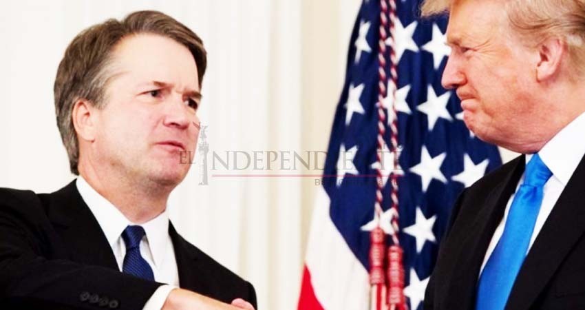 Trump ordena al FBI otra investigación sobre Kavanaugh