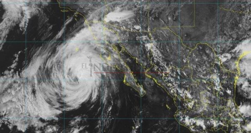 Suspende clases en Mulegé por tormenta Rosa
