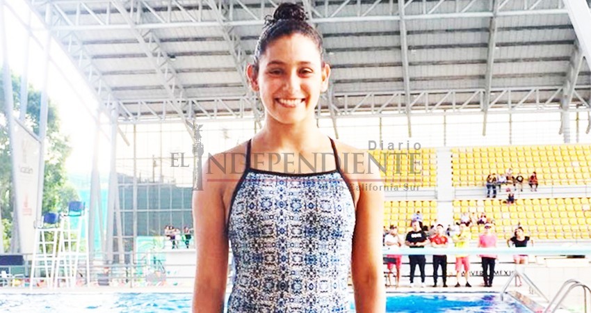 Gaby Agundez se concentra rumbo a los Juegos Olímpicos de la Juventud