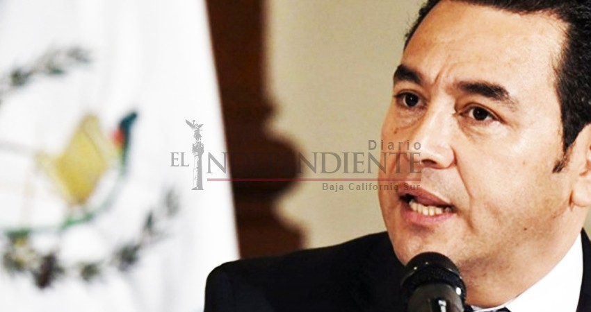 Fiscalía de Guatemala ratifica acusaciones contra Jimmy Morales