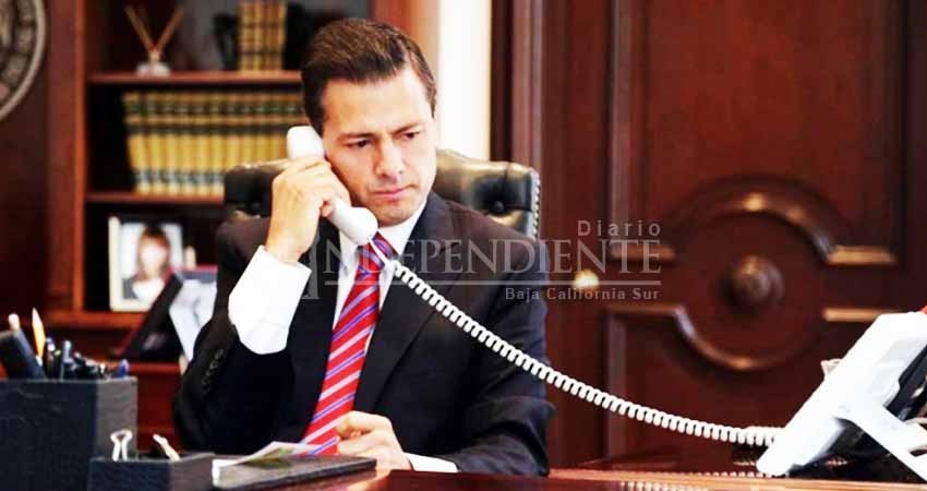 Celebran Peña Nieto, Trump y Trudeau pacto trilateral