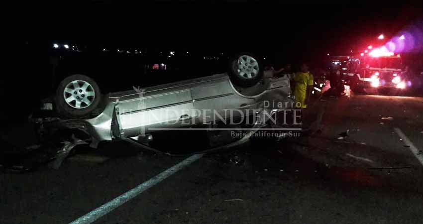 Más de 400 mil pesos en daños dejaron los accidentes vehiculares durante septiembre en SJC