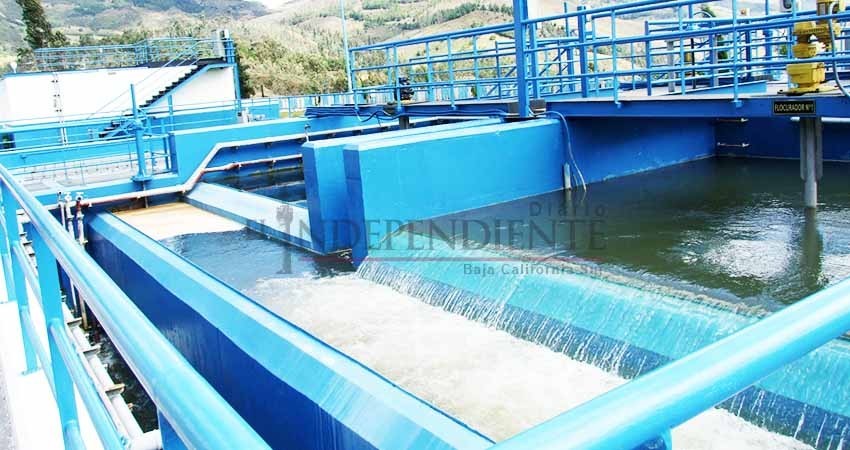 Pidió Conagua "actualizar" tarifas del SAPA La Paz