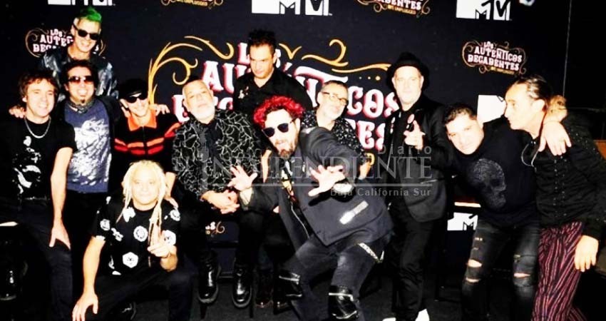 Los Auténticos Decadentes traerán a México su 'Fiesta Nacional'