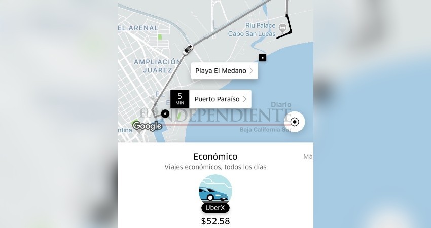 Setues sobre Uber: “El pastel es muy grande y el que se ponga abusado va a seguir teniendo su clientela”