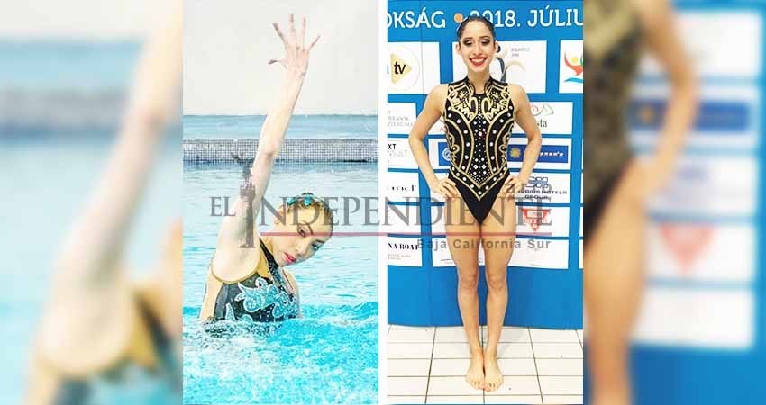 Nadarán Glenda Inzunza y Daniela Flores en primera fuerza