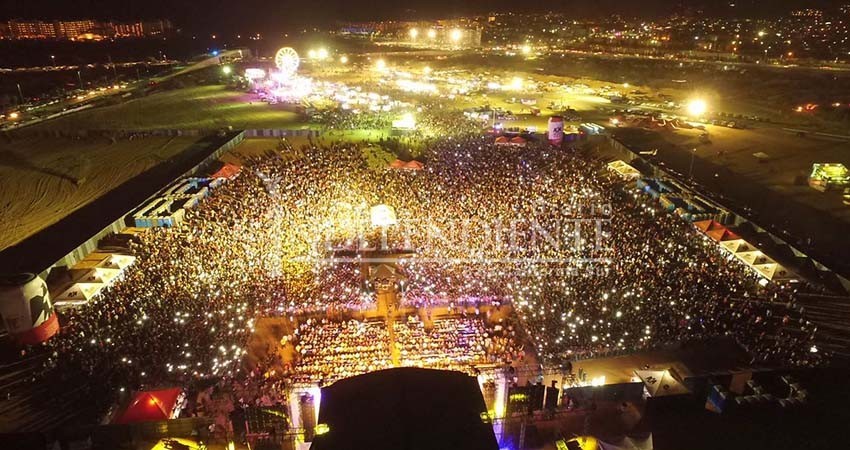 Mientras organizan Fiestas Tradicionales de CSL ciudadanos piden solución a los problemas de la ciudad