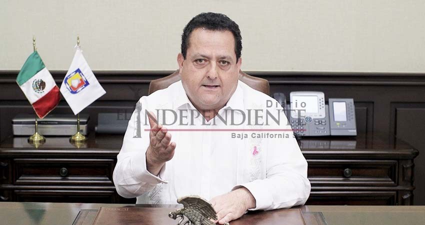 Envía gobernador iniciativa de ley de movilidad para BCS