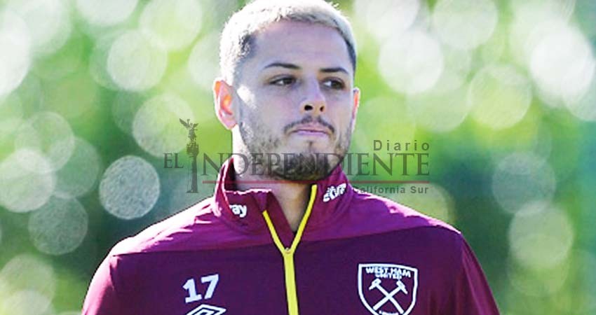 Sin cupo para titular, Chicharito deberá remar a contracorriente en West Ham